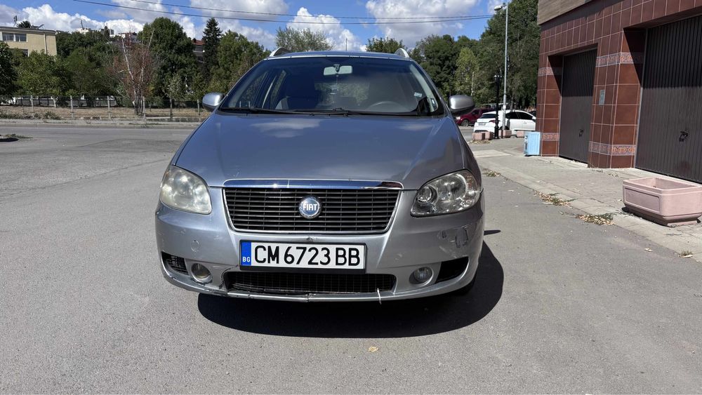 Fiat croma / фиат крома 2006г