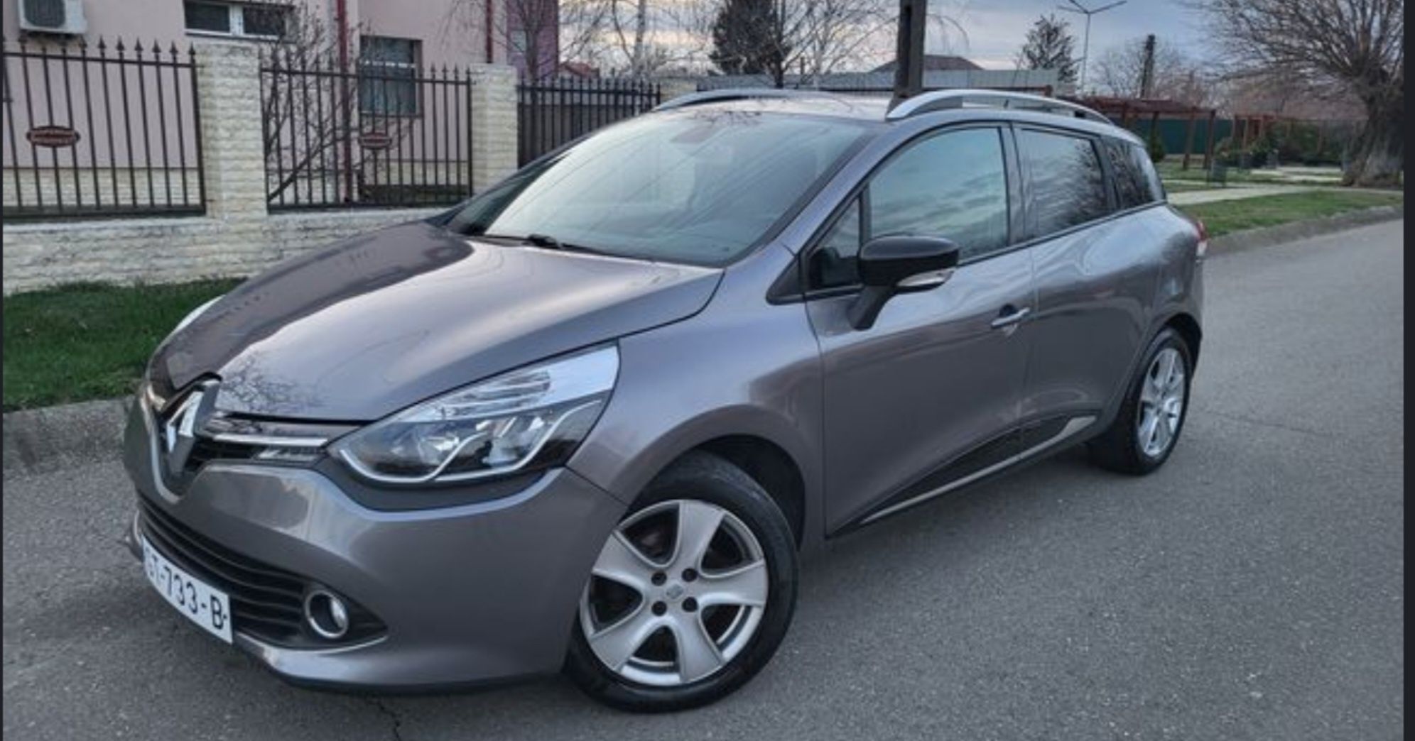 Renault Clio 4- 1.5 diesel 2015-90cp euro 5 climatronic