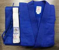 Кимоно для дзюдо синий все размеры - НОВЫЙ в Нур-Султан
