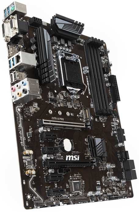 Дъно Дънна платка MSI Z370-A PRO 1151 DDR4 OVERCLOCK