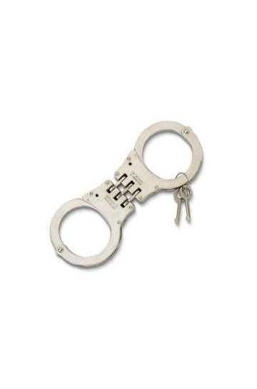 Catuse otel inoxidabil cu balama / lant 2 chei husa prindere la curea