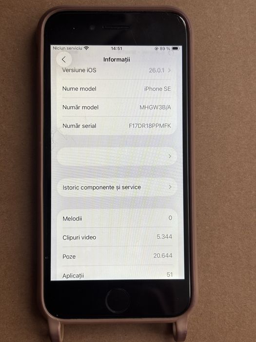 Iphone SE 2020 256GB