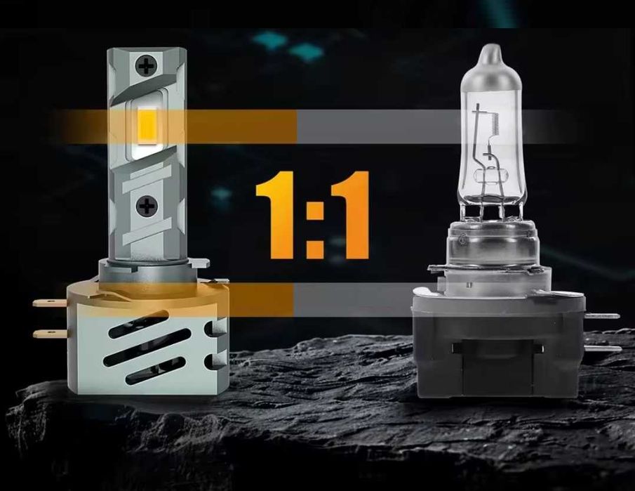 Лед Крушки H11B CANBUS