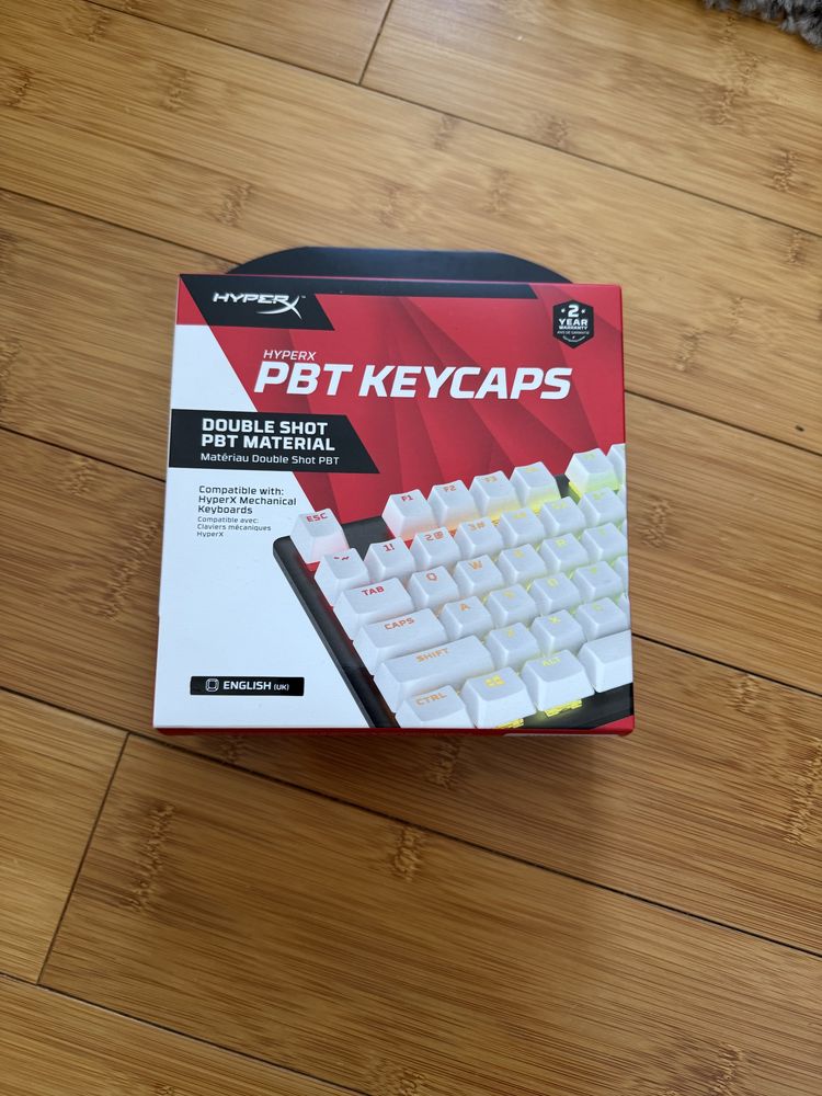 Keycaps hyperx roz albe si negre
