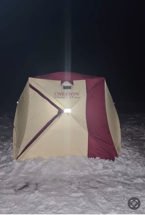 Продам зимнюю палатку Снегирь 3Т Лонг