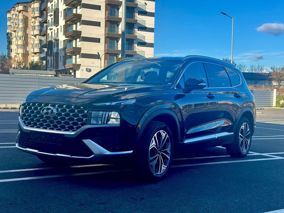 Hyundai Santa Fe HYUNDAI SantaFe 1.6 T-GDI Hibrid /7 locuri/Full Led/Automat /2022