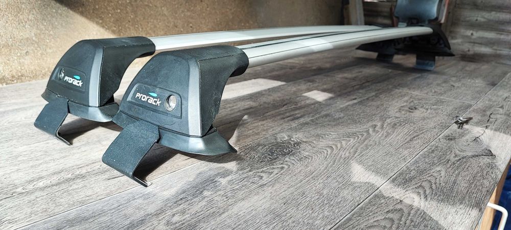 Оригинални Yakima Whispbar S25W за Голф 6 и Голф 7