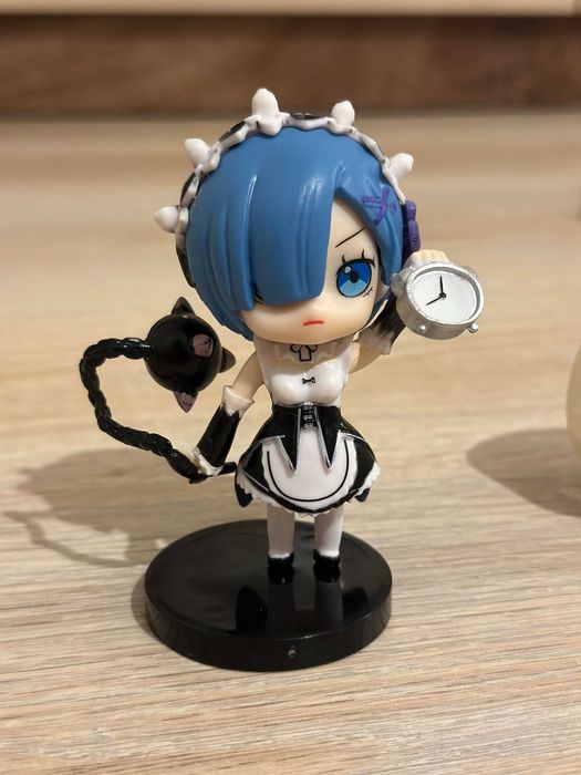 Аниме фигурки One piece Re zero Luffy Rem anime