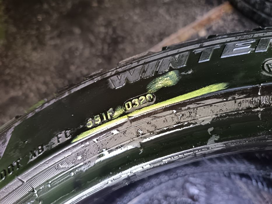 Anvelope MS iarna 235 40 19 pirelli 2020 6.8mm