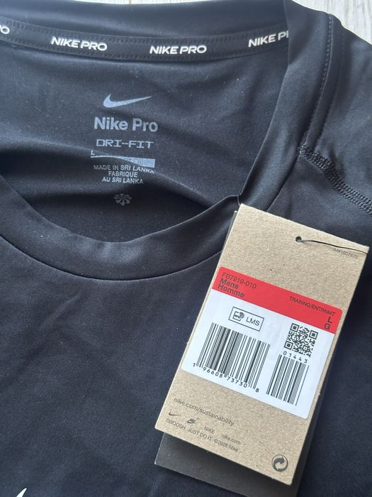 Nike Pro Dri-Fit Термо Блуза L