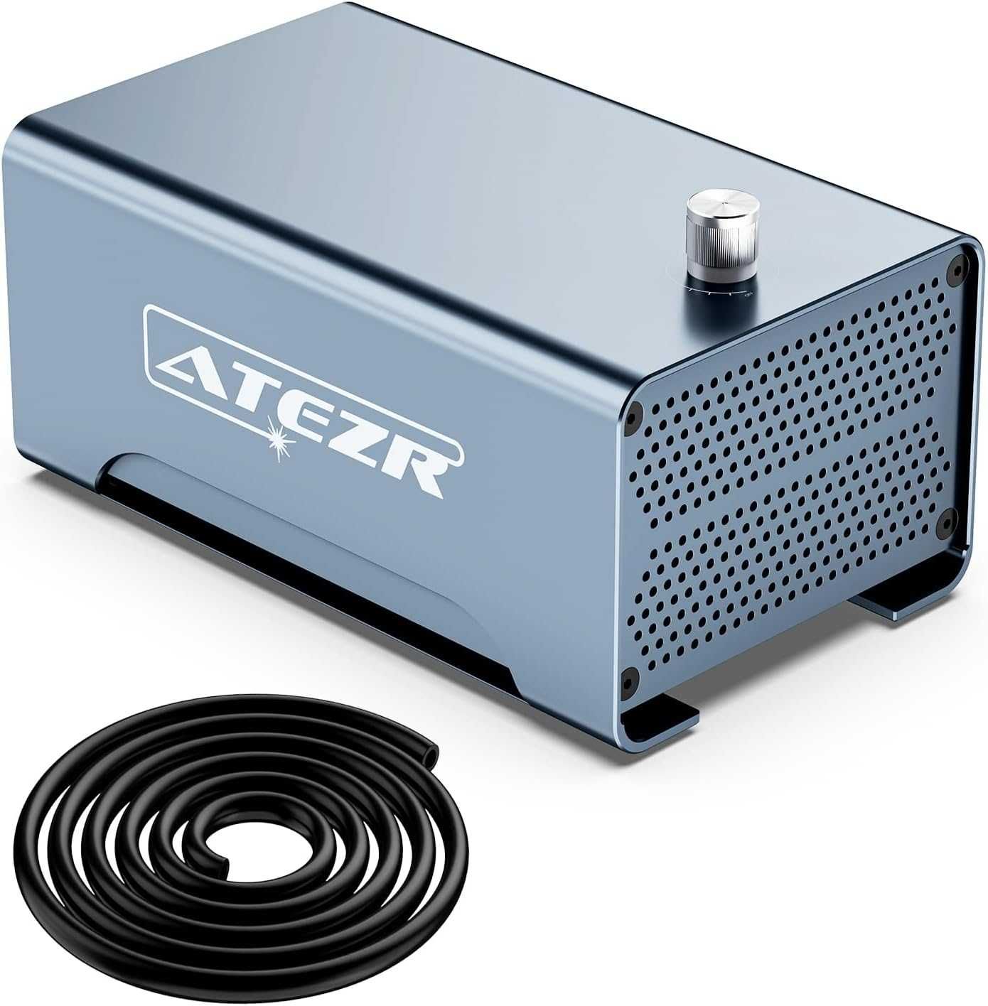 CNC Laser ATEZR P10 10WGravator + Sistem Roller + Compresor Air Assist