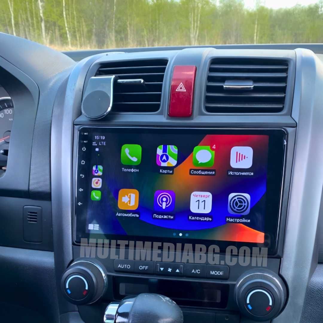 Honda CRV 3 2006г-2011г Мултимедия/Навигация Android