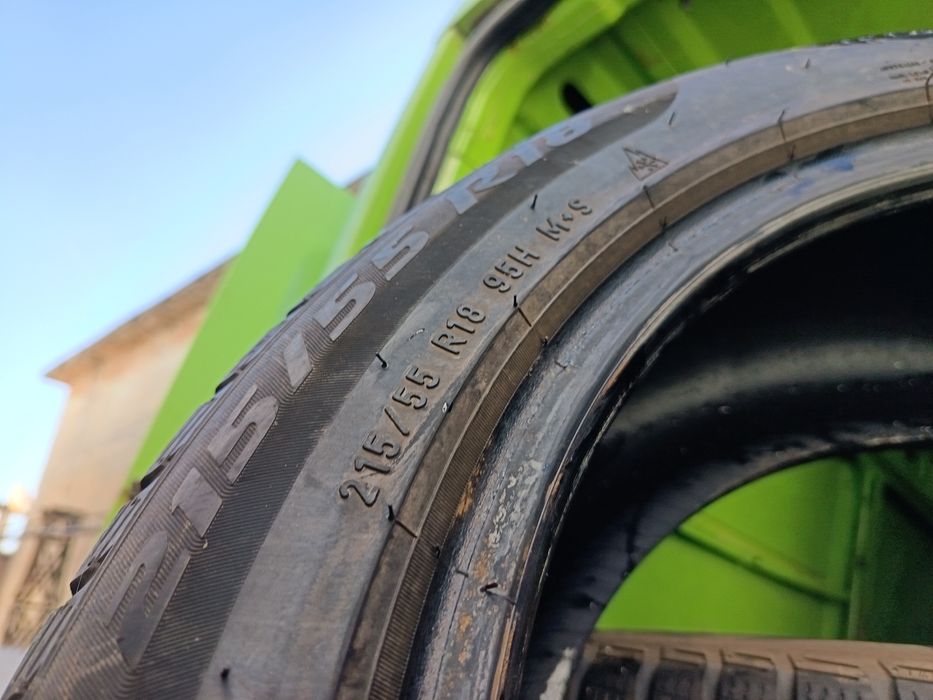 Anvelope MS iarna 215 55 18 pirelli 2022 5.7mm