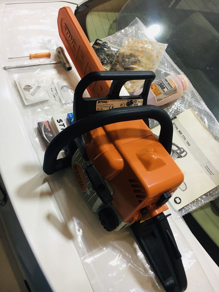 Бензопила STIHL ORIGINAL (Немецкой сборки) MADE IN GERMANY+Подарки