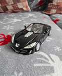 Macheta metalica peugeot 907 concept burago scara 1:18