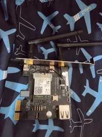 Intel Wireless AC9260 (wifi reciever/placa retea)
