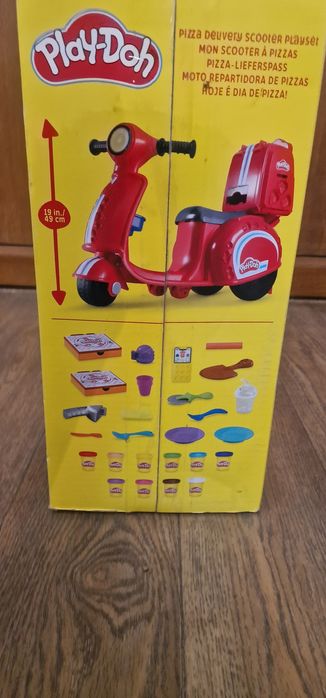 Play Doh Scuter Livrare Pizza