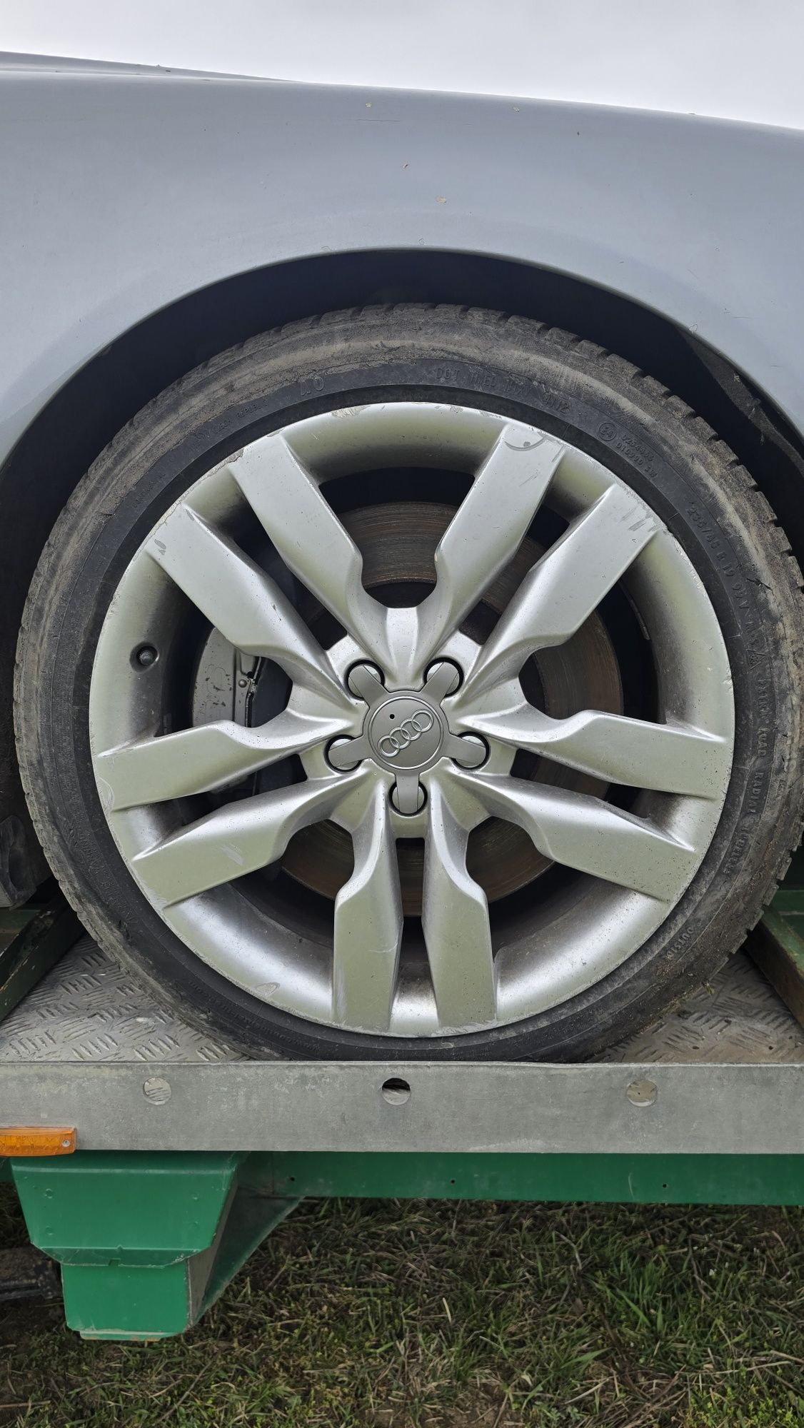 Audi S6 C6 V10 5.2 на части