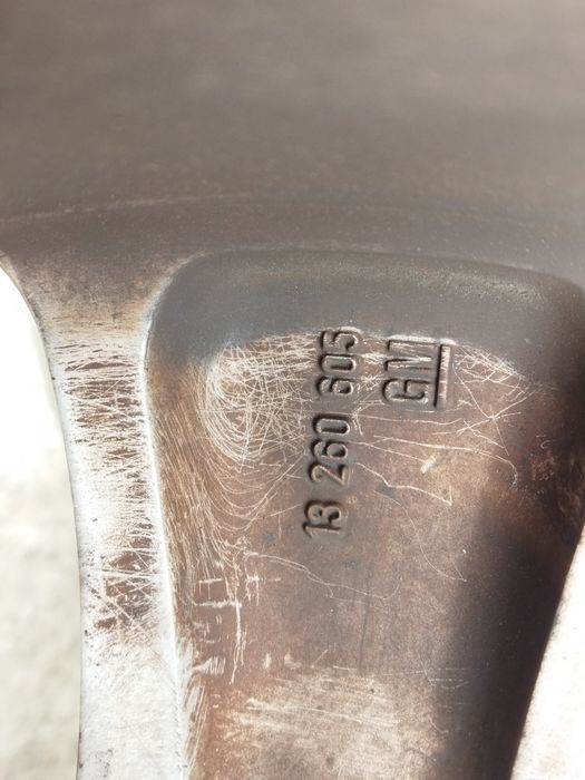 16" Джанти за Опел Мерива Астра Зафира Вектра Opel Meriva Zafira 5х110