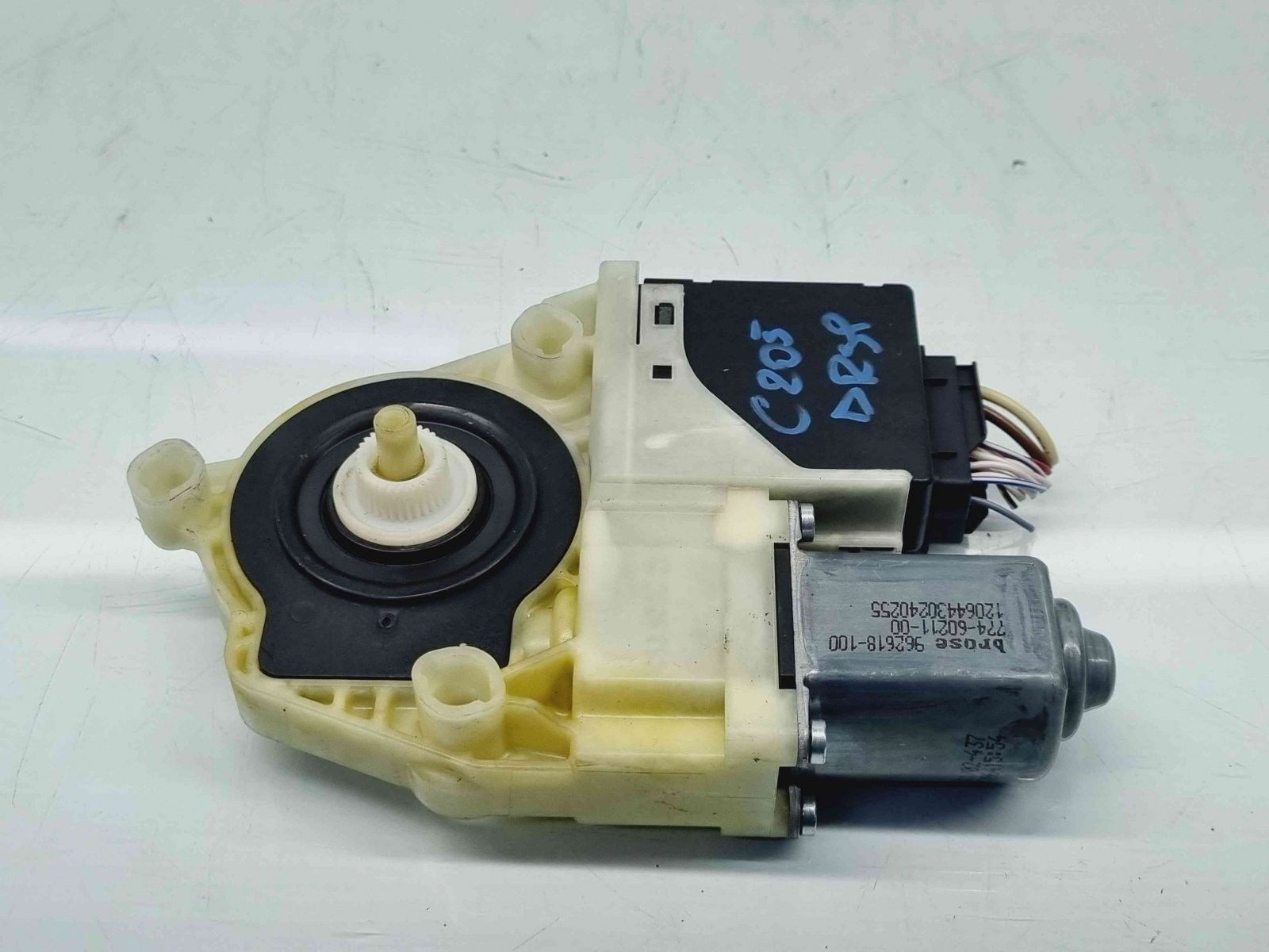 Motoras geam dreapta spate Volkswagen Passat B7 (362) [Fabr 2010-2014]