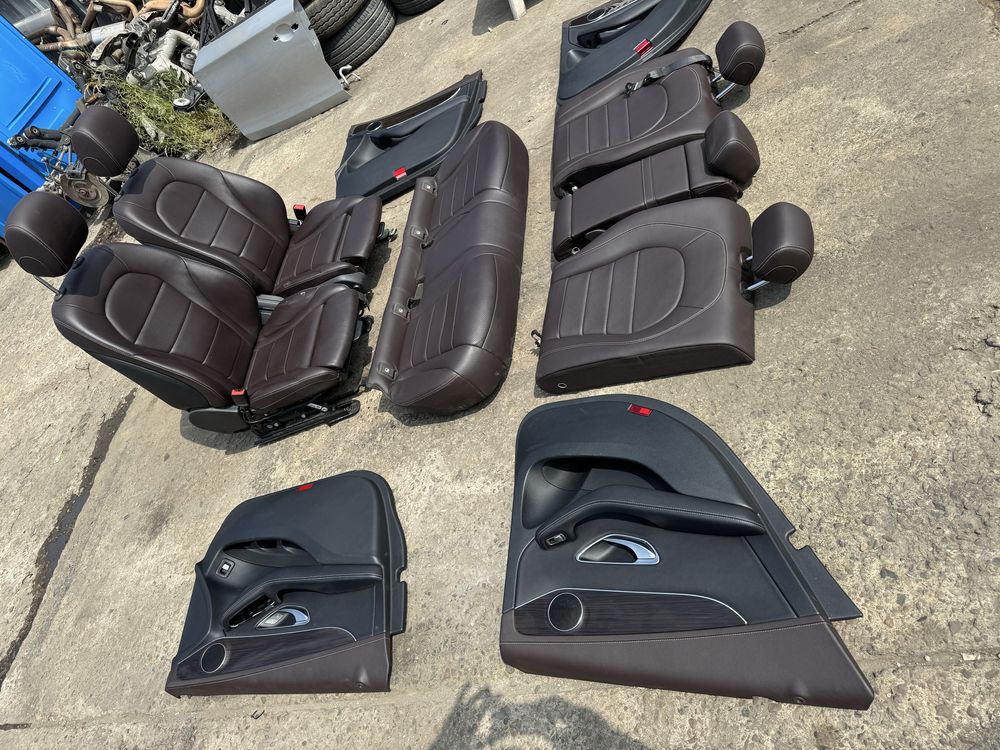 Кожен салон за Мерцедес ГЛЦ GLC w 253