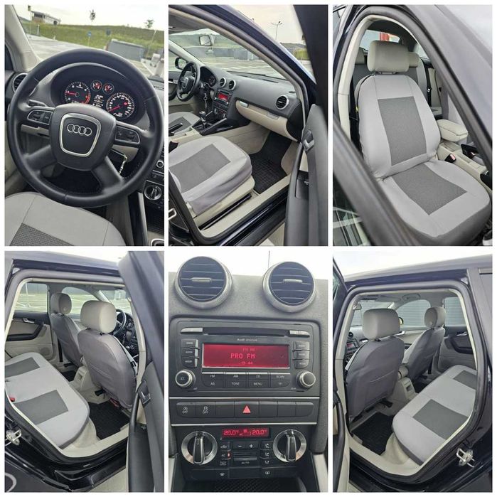 Audi A3 1.6 TDI Sportback 2011