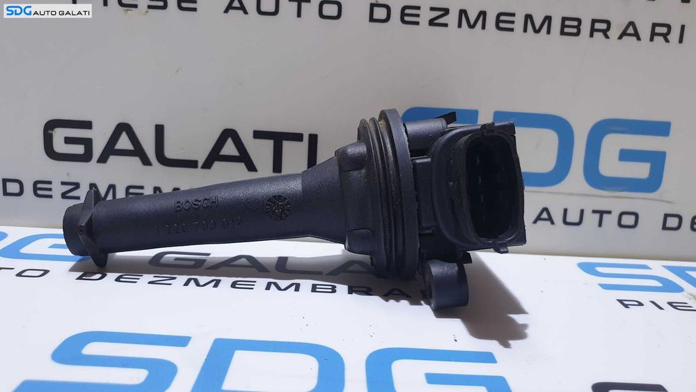 Bobina Bobine Inductie Bosch Volvo S70 2.0 2.3 2.4 1996 - 2000 Cod 9125601 1220703014 0221604001 [M4914]