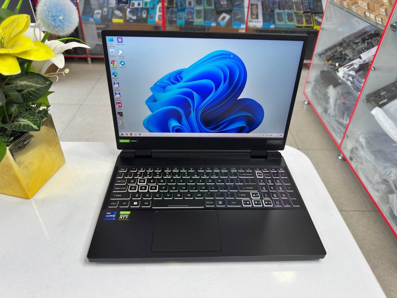 Продается ноутбук acer nitro.