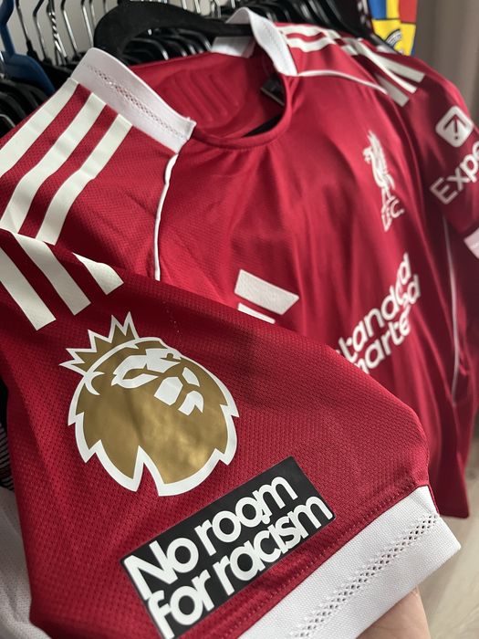 Tricou de fotbal Liverpool FC home cu Florian Wirtz 7 marime M