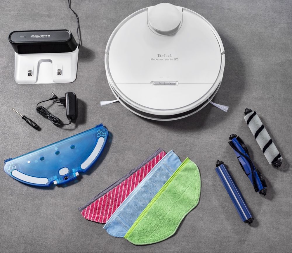 Робот-пылесос Tefal