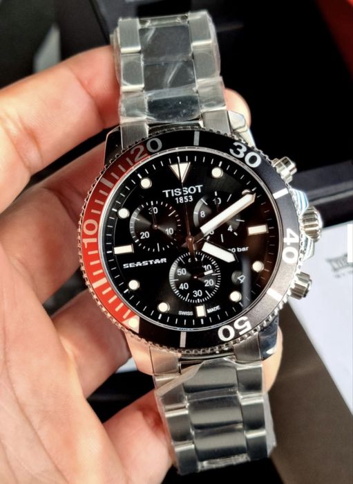 Tissot SEASTAR 1000  Vostok seiko  certina casio new edox bulova