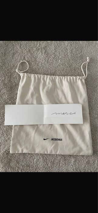 Geantă Jacquemus x Nike