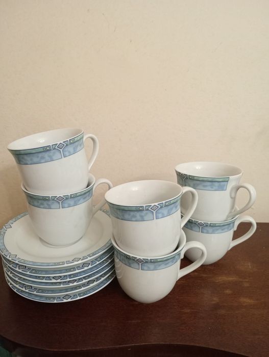 Cesti de cafea portelan