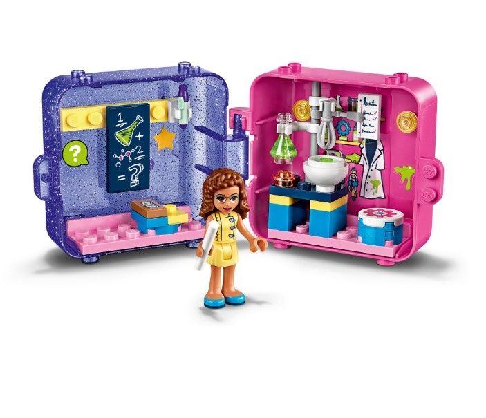 LEGO Friends - Cubul de joaca al Oliviei 41402, varsta 6+
