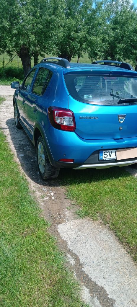 Vindem Dacia Sandero Stepway,motor 1,5 din anul 2014