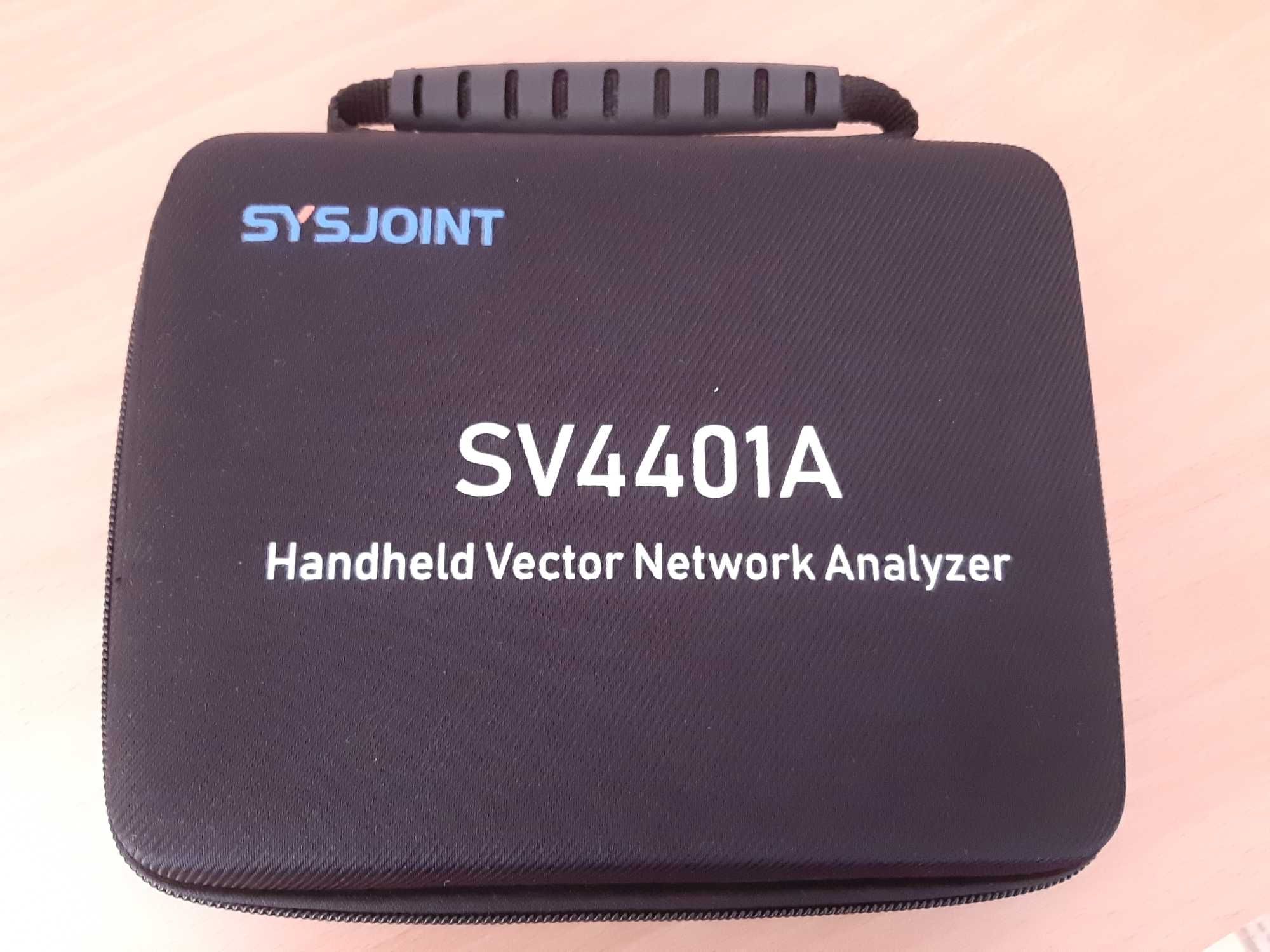 SV4401A Vector Network Analyzer 50KHz-4.4GHz 7-inch large screen 100db
