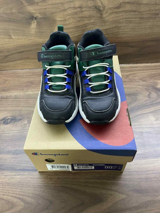 Маратонки: Champion, PUMA, ZARA 31, 32 номер