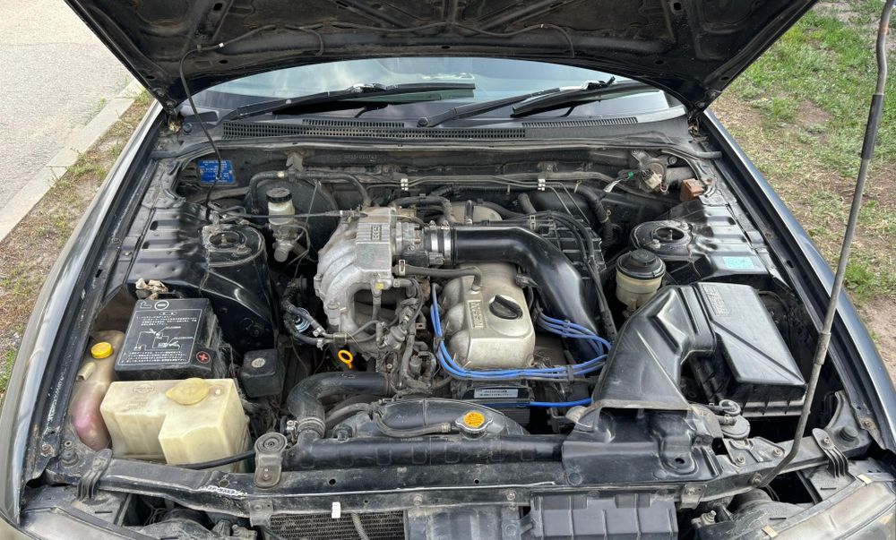 Skyline r33 разбор