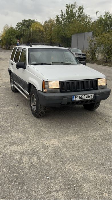 Jeep 1995 Grand Cherokee- omologat ca vehicul istoric