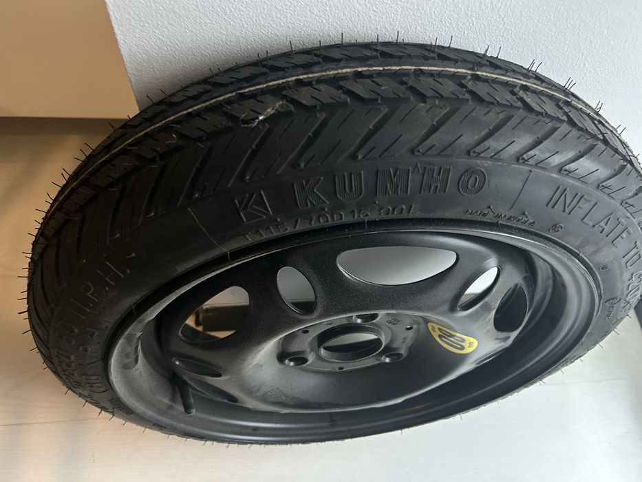 Vand jante aliaj Smart Fortwo cu cauciucuri de iarna