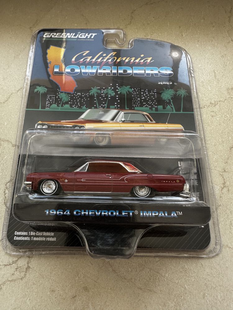 Авто в масштабе 1/64 Greenlight California Lowriders Series 2