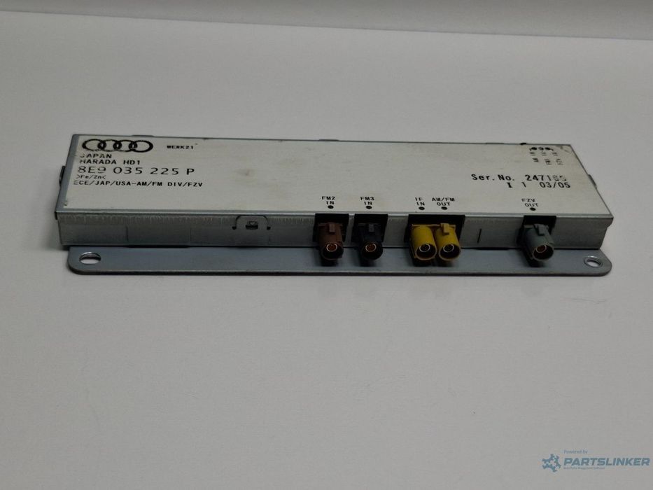 Amplificator antena AUDI A4 III Avant 8ED, B7 2004 - 2008 TDI BKE, BRB 8E9 035 225 P