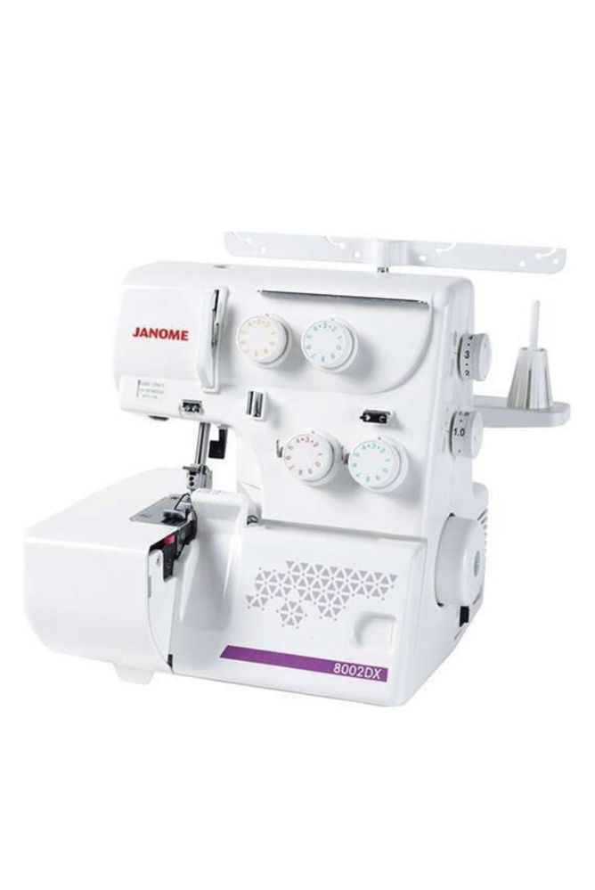 Продам оверлок Janome 80002DX.