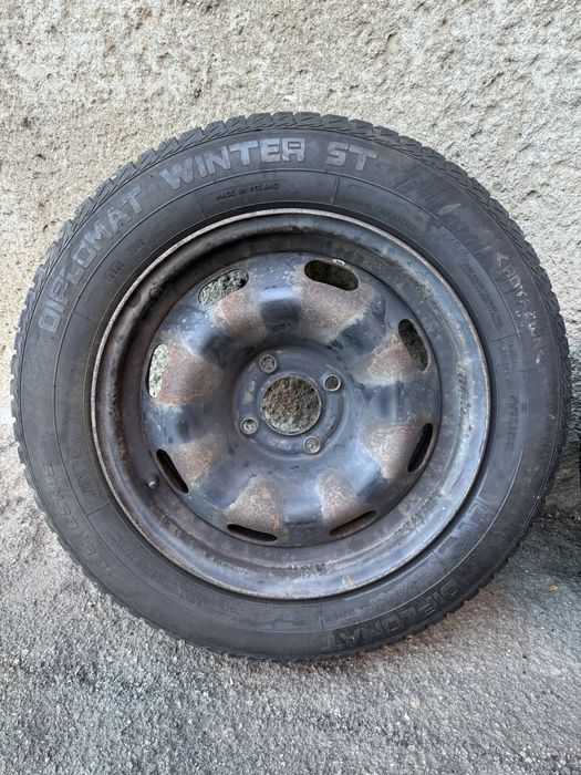 Roti M+S Diplomat 185/65 R15 de Citroen Elysee 2017