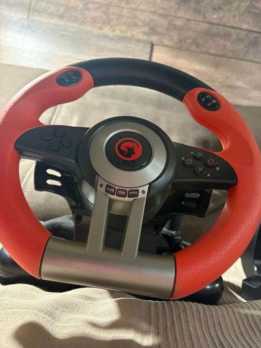 Volan gaming + schimbator+ pedale