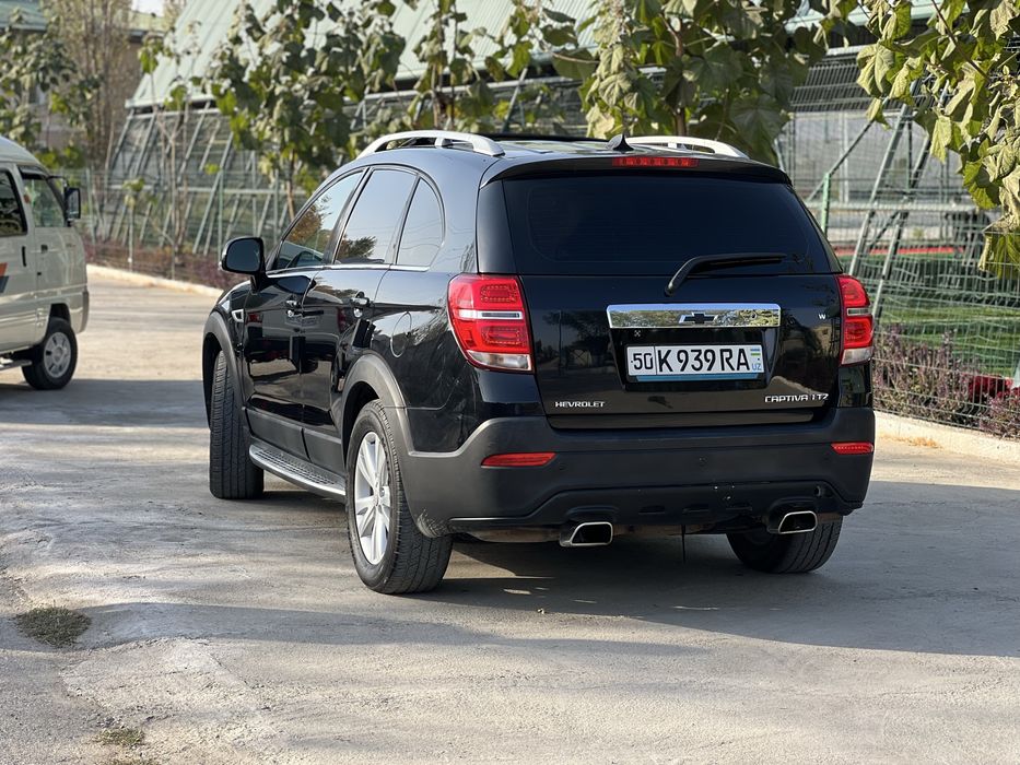 Captiva 4 qora mexanika 2,4