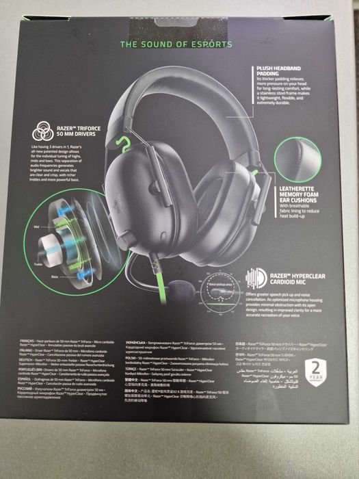 Casti Gaming Razer Blackshark V2 X, noi sigilate cu garantie