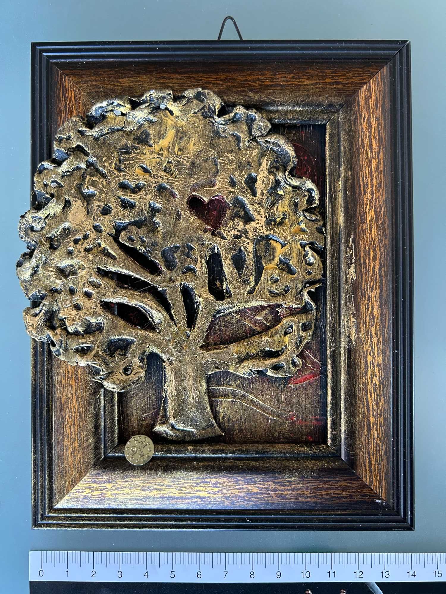 Релефна 3Д картина Дървото на Живота