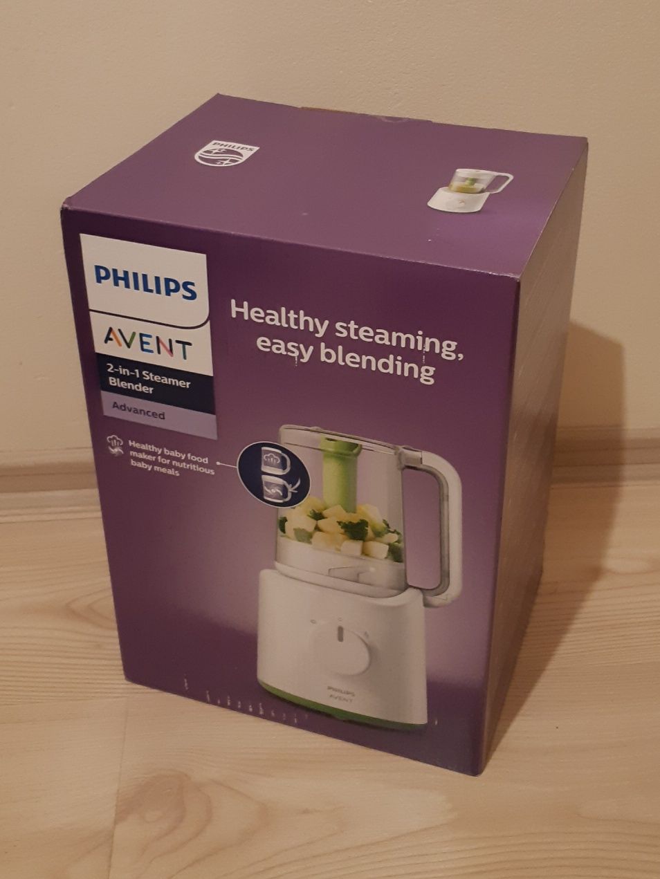 SIGILAT - Aparat de gătit Philips SCF870