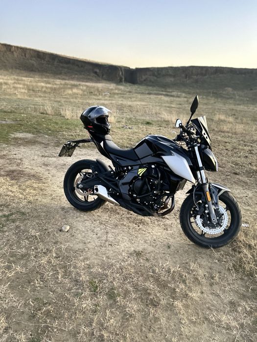 CFMOTO Nk650 in garantie